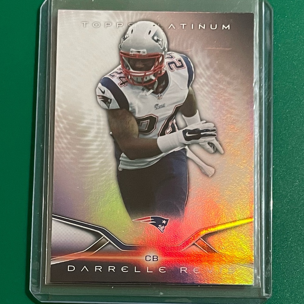Darrelle Revis #87 2014 Topps Platinum Football Trading Card